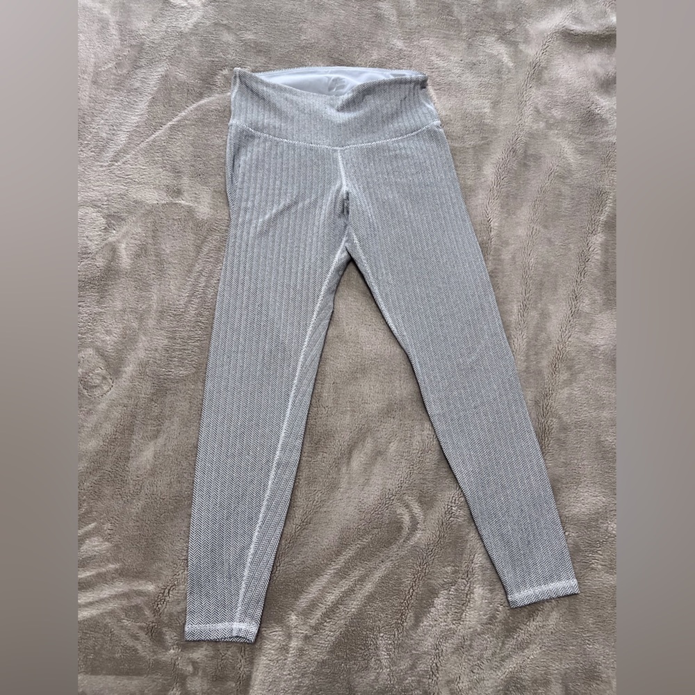 Herringbone Leggings- L